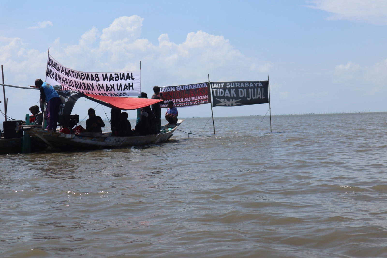 Dokumentasi Pernyataan Sikap Nelayan dalam agenda Literasea (20/6/2026)
